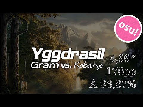 Yggdrasil - Gram vs. Kobaryo | osu!mania