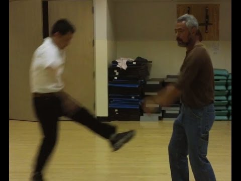 Push Hands: How Exactly Does Relaxation Help In Tai Ji?