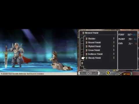 [Bravely Default] Braev the Templar - Hard - Solo Agnés