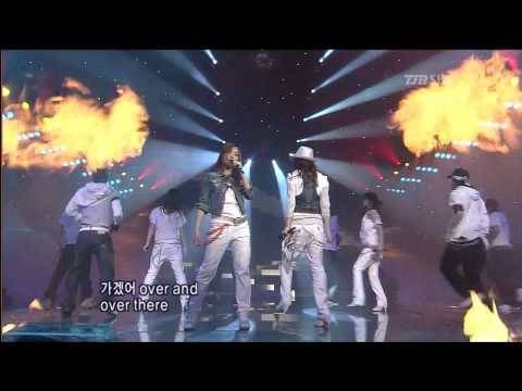 070429 KARA Break It Inkigayo