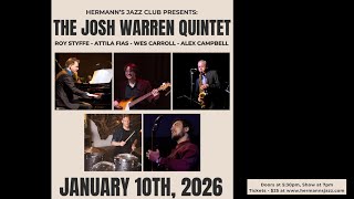 The Josh Warren Quintet - Jan. 10, 2026