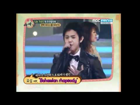 111029 - Yoseob (Beast) - #5. Perfect Vocal Idol @ MBC Weekly Idol