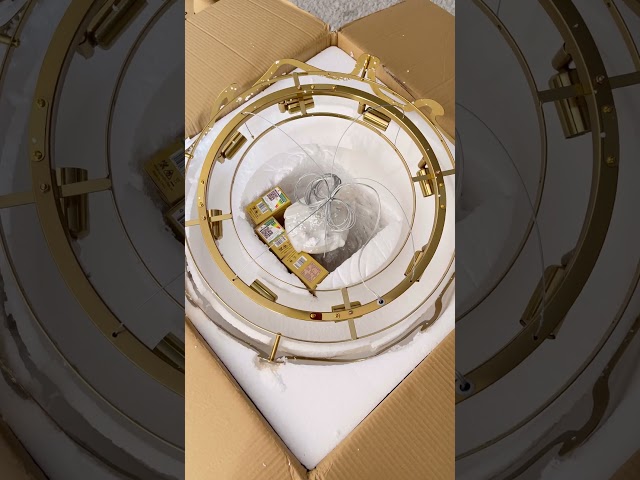 ثريا دوائر مودرن دائرية 80 سم