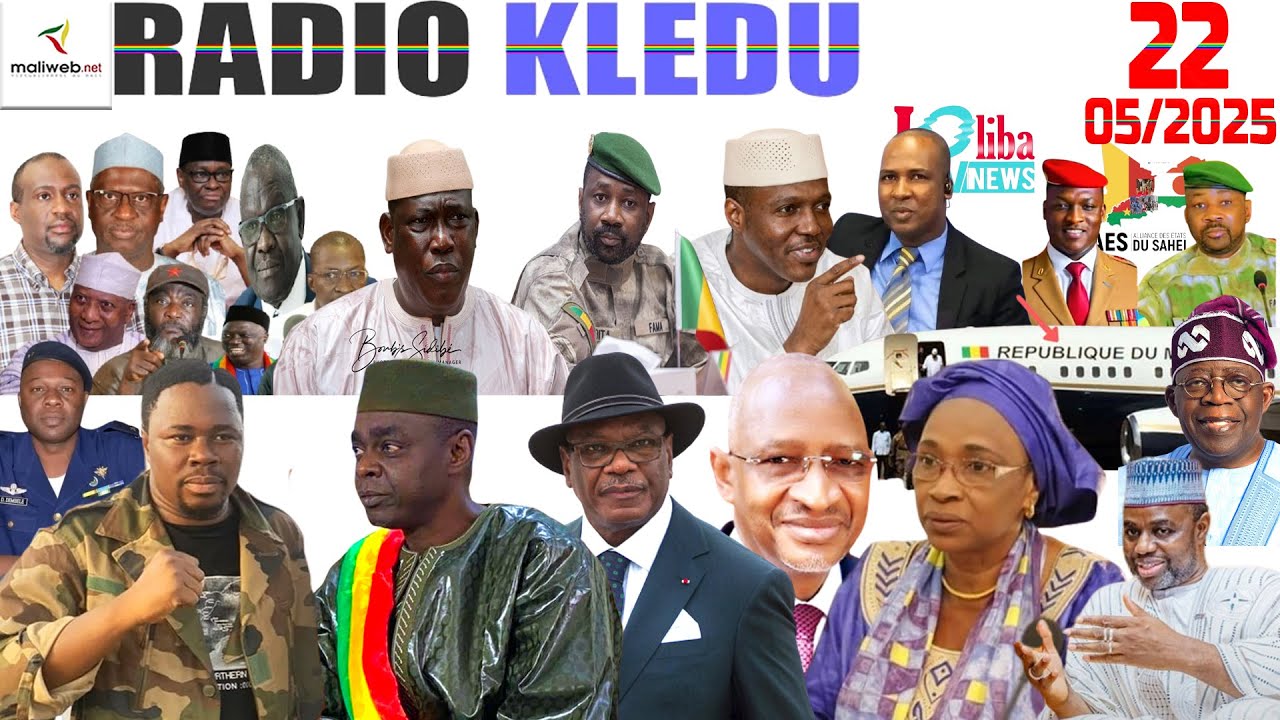 La Revue de Presse de la RADIO KLEDU du 22 Mai 2025