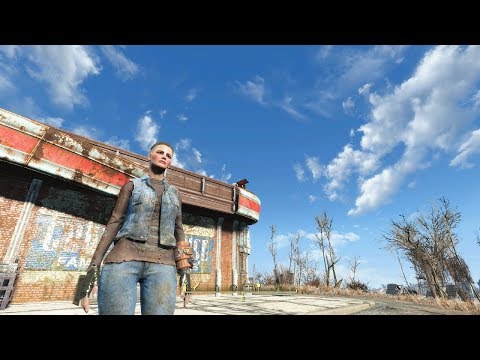 Fallout 4 Mod Review Ri's Clothing Pack - Winterwear Edition (CBBE Curvy)