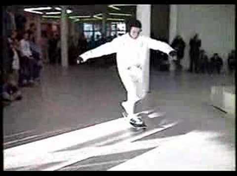 Marc Gonzales at a Museum in Germany