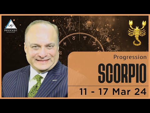Scorpio Weekly Horoscope Video For 11th March 2024 | Preview