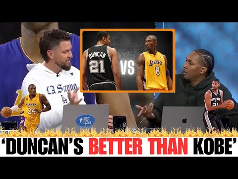 Lou williams, Chandler Parsons In HEATED Kobe Bryant VS Tim DUNCAN Debate!