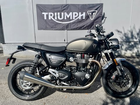 2024 Triumph Speed Twin 1200 in North Charleston, South Carolina - Video 1