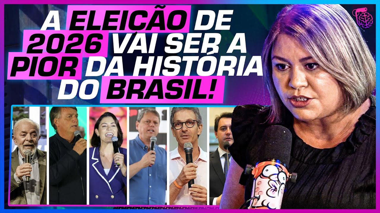 PABLO MARÇAL vai ser PRESIDENTE do BRASIL? - LENE SENSITIVA