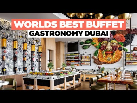 The Ultimate Buffet Indulgence | Gastronomy at Atlantis The Royal, Dubai