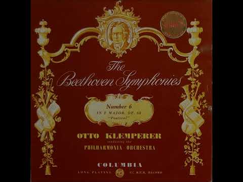 Beethoven symphony No,6 Klemperer original