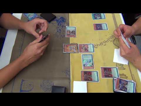 Yugioh Duel New Format November 2017 - Spyrals (Ethan) vs Pendulum Magician (Denny) - Game 1