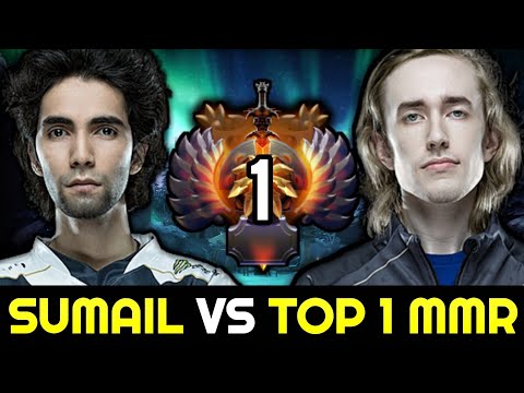 SUMAIL vs TOP 1 MMR — Scepter Razor vs Midas Phantom Lancer