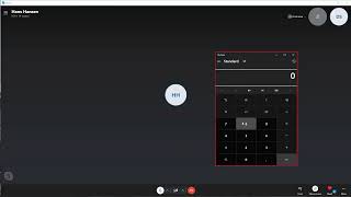 Skype: Bildschirm teilen
