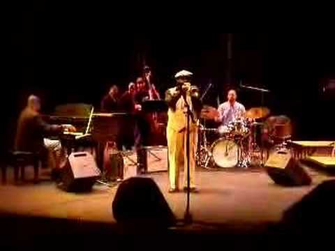 Marcus Belgrave with The Marcus Roberts Trio