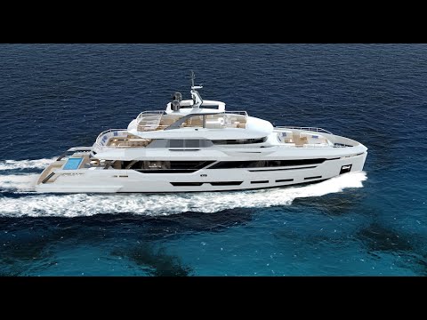 BAGLIETTO DOM 133 - Hull #01 - M/Y ATTITUDE