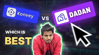 Dadan vs Konvey: The AI Screen Recorder Showdown