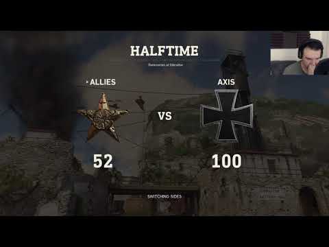 Call of Duty: WW II Private Beta gameplay pt31 - And Now...Domination!