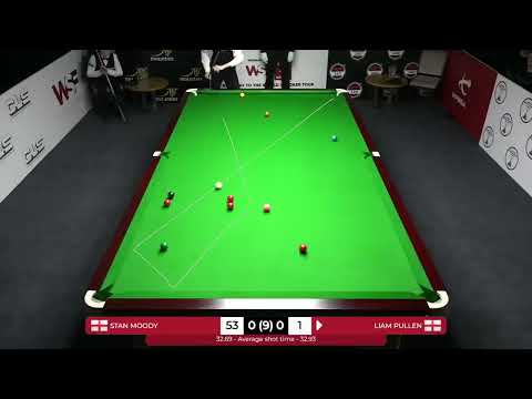 Stan Moody vs Liam Pullen WSF 2023 Final - Cue Ball Path