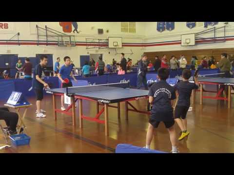 2017 B.C. Elementary Schools Table Tennis Championships Round Robin