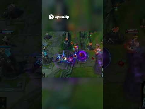 Teamfight in Sidelane as a Fizz  #leagueoflegends #lolgameplay