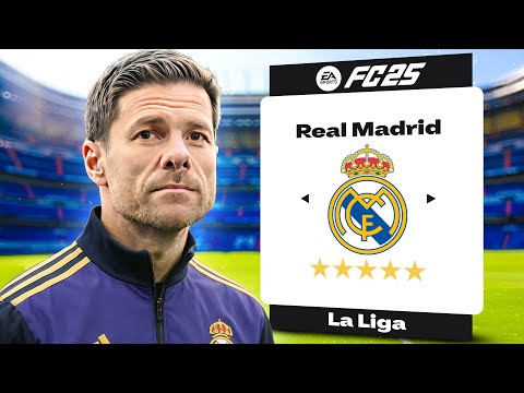 I Takeover Real Madrid & Began The Xabi Alonso ERA…