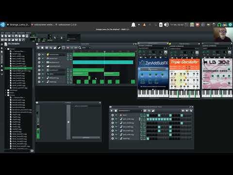 LMMS - Lama On The Airplane