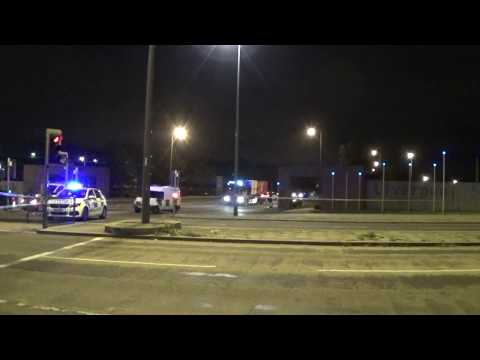 *RARE* Merseyside Fire HVPU + Support Vehicle Responding