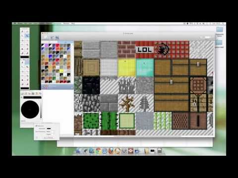 RetroNuke - How To Make Minecraft Texture Packs On MAC [The Awesome Way]
