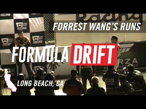 Super Drift Challenge: Forrest Wang Wins Saturday 4/8