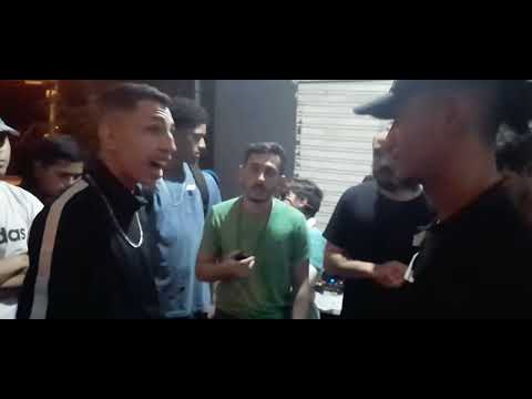 "Batalha ZMP/  Teorema MC vs Capoeira MC/  batalha de Conhecimento/ DJ Nort nos Beats "Final"