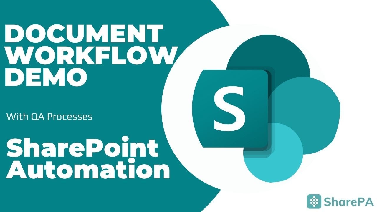 SharePoint Automation - Document Lifecycle Management With Workflows - DEMO