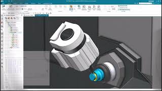TechDays SANDVIK - Katowice 09-10.09.2025 – NX CAM & płynne toczenie w osi B (live B-axis turning)