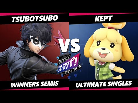 Sumapa 59 Winners Semis - Tsubotsubo (Joker, Olimar) Vs. kept (Isabelle) SSBU Ultimate Tournament