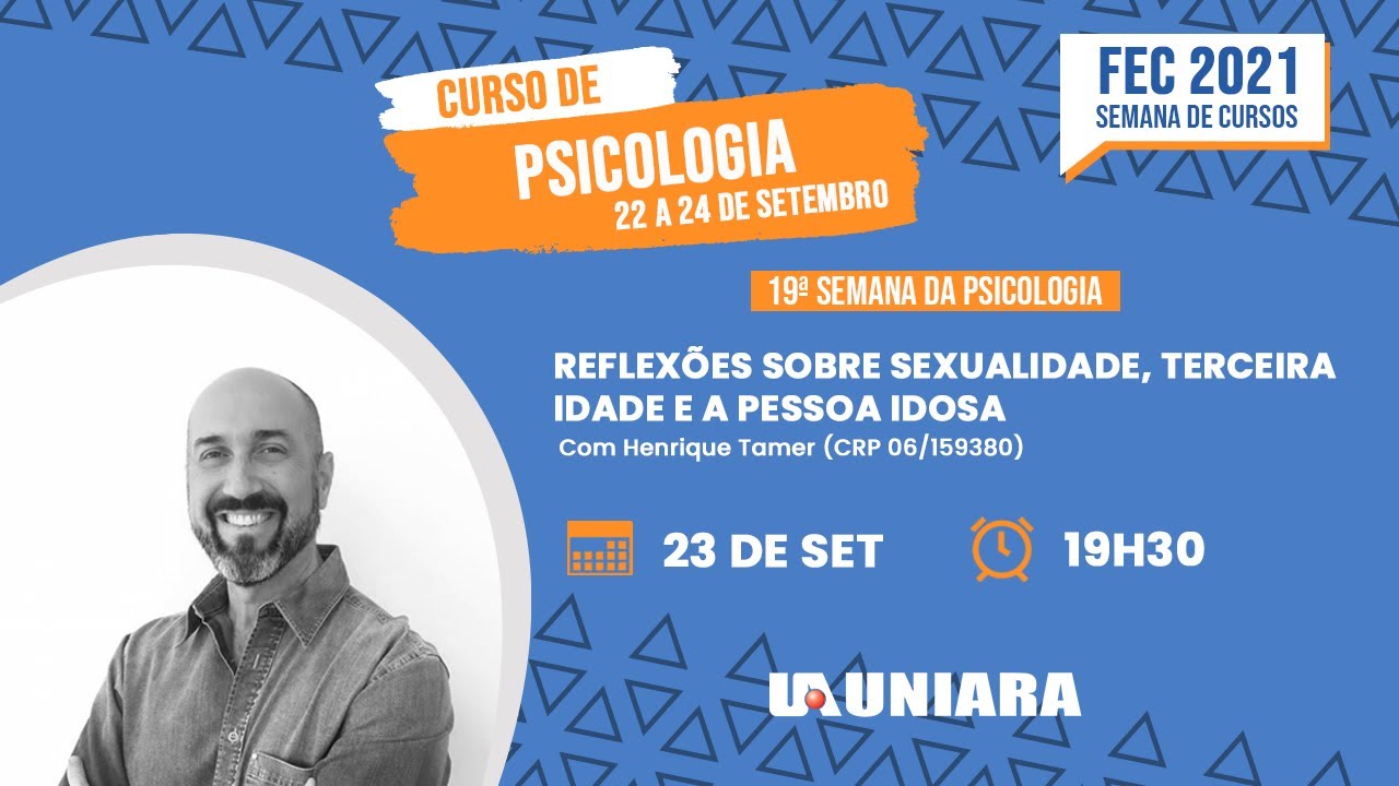 Reflexões Sobre Sexualidade, Terceira Idade e a Pessoa Idosa