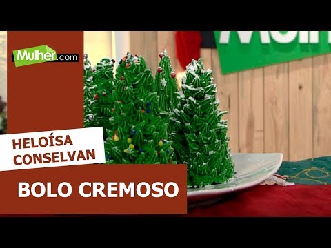 Bolo Cremoso - Heloísa Conselvan - 06/06/2018