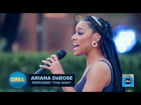 Ariana DeBose - This Wish (Live on Good Morning America)