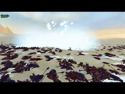 Screaming Skull Catapults VS 4800 Peasants - The Laboratory - Tomb Kings - Total War: Warhammer 2