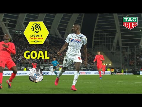 Goal Serhou GUIRASSY (90' +1) / Amiens SC - Paris Saint-Germain (4-4) (ASC-PARIS) / 2019-20