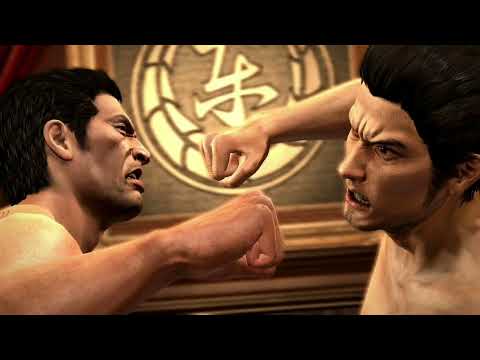 Yakuza 5 OST - The Battle For The Dream (With QTE Scenes)