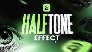 How to Create the Dotted Halftone Pattern Effect in Affinity by Canva (Heroffinity)