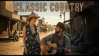 Classic Country Music Playlist - Heartbreak Ballads | Country Classic Collection