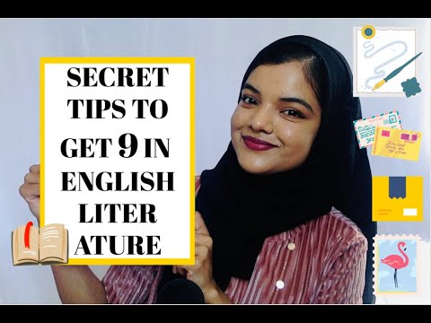 How To Get A 9 In GCSE English Literature | Top 10 Tips No One Tells You