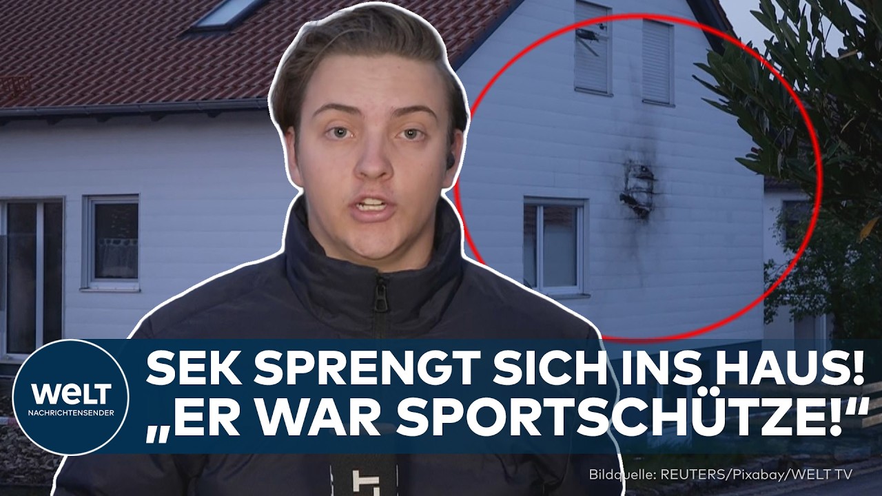 BLUTTAT IN BAYERN: "Ermittlungen ganz am Anfang!" Mutmaßlicher Schütze angeschossen!