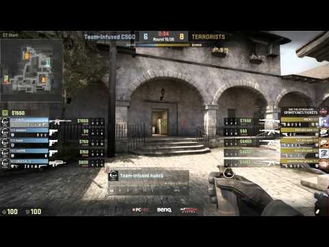 Virtus.pro vs  Infused | Gfinity | 20.03.2015 | inferno