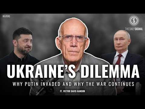 Victor Davis Hanson: Why Won’t the West Help Ukraine Win Against Russia?