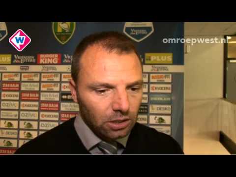 Maurice Steijn na ADO - SC Heerenveen