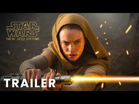STAR WARS: EPISODE X : New Jedi Order (2026) - FIRST TRAILER - Daisy Ridley - Concept