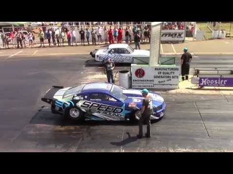 Gavin Wilkins in action - 24 September 2015 - Tarlton Raceway